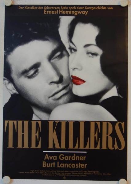 The Killers original release german movie poster